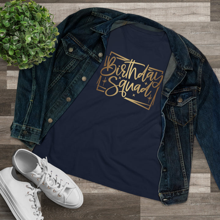 Birthday Squad Women's Premium Tee - Beguiling Phenix Boutique