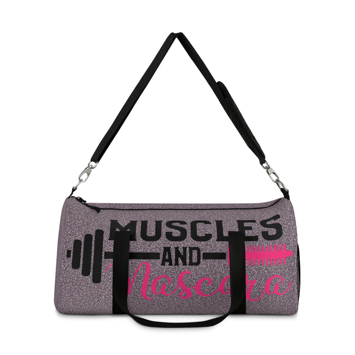 Muscles and Mascara Duffel Bag - Beguiling Phenix Boutique