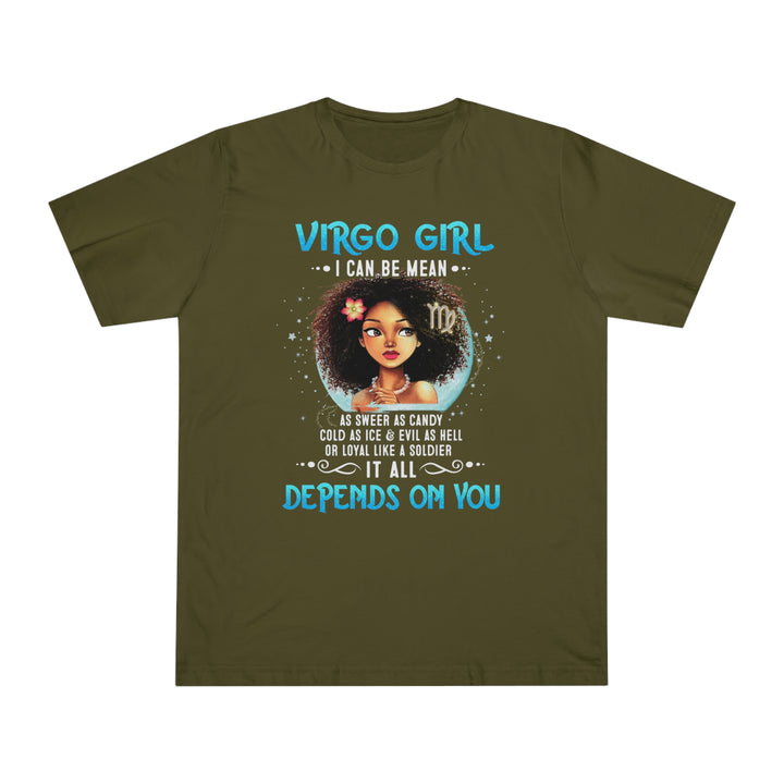Virgo Girl Shirt - Beguiling Phenix Boutique