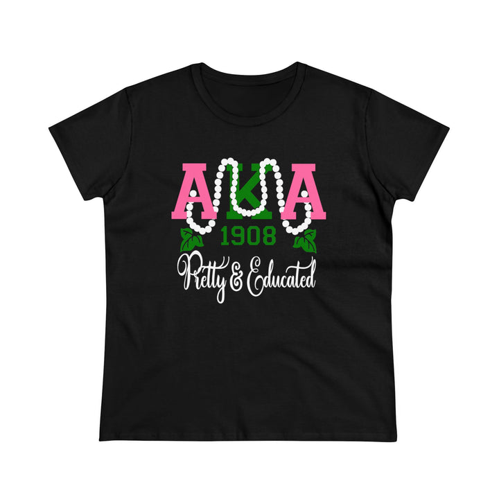AKA Pretty & Educated Women's Shirt - Beguiling Phenix Boutique