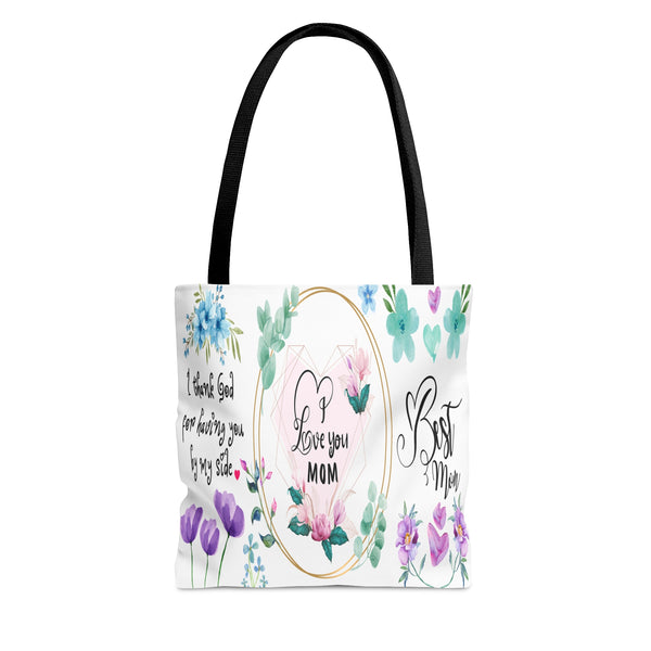 I Love Mom Tote Bag - Beguiling Phenix Boutique