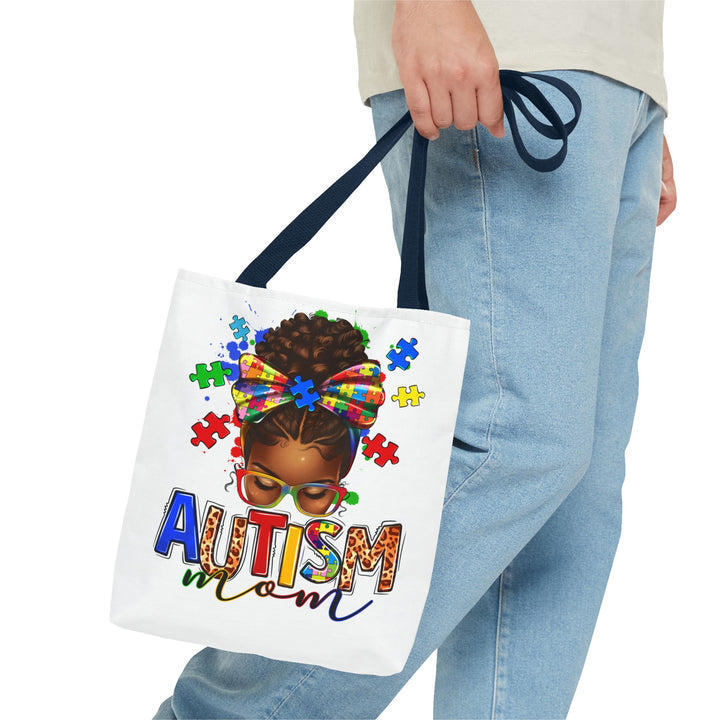 Autism Mom Tote Bag - Beguiling Phenix Boutique