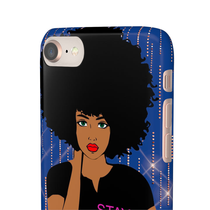 Stay Strong Snap Phone Case - Beguiling Phenix Boutique