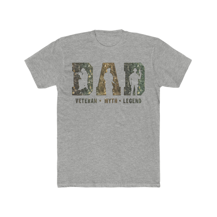 Dad-Veteran, Myth, Legend Men's Shirt - Beguiling Phenix Boutique