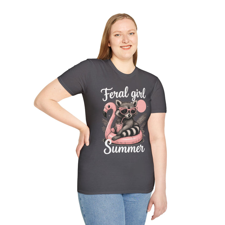 Feral Girl Summer T-Shirt - Beguiling Phenix Boutique