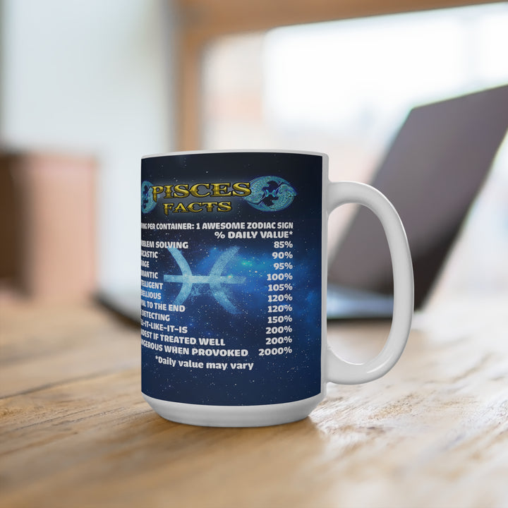 Pisces Mug 15oz - Beguiling Phenix Boutique