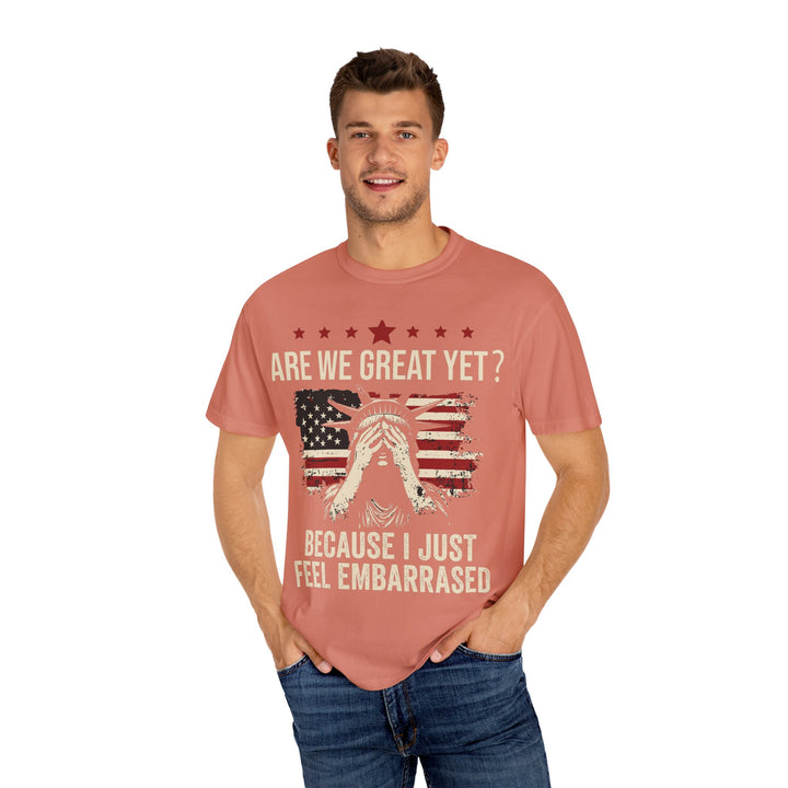 Are We Great Yet Unisex Tee - Beguiling Phenix Boutique