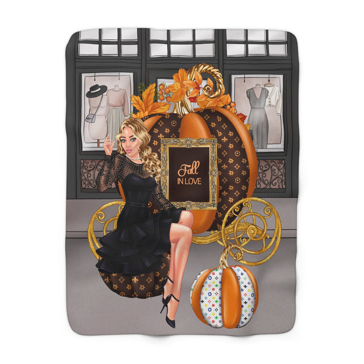 Fall In Love Fleece Blanket - Beguiling Phenix Boutique