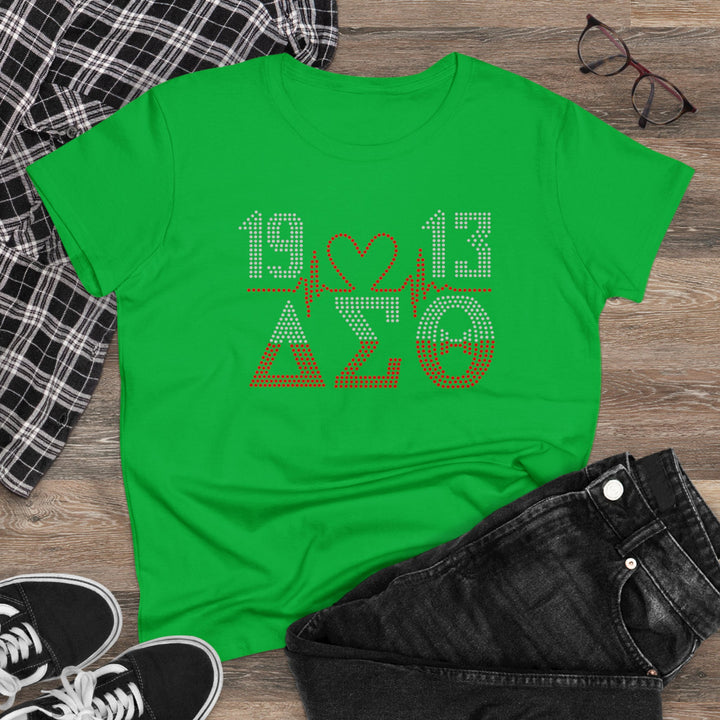 Delta Sigma Theta Women's Shirt - Beguiling Phenix Boutique