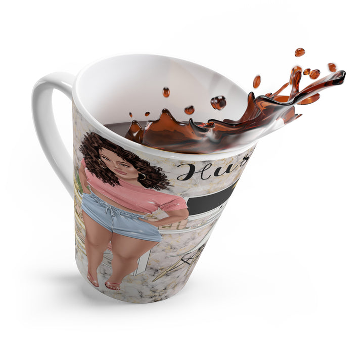 Hustle Babe Latte mug - Beguiling Phenix Boutique