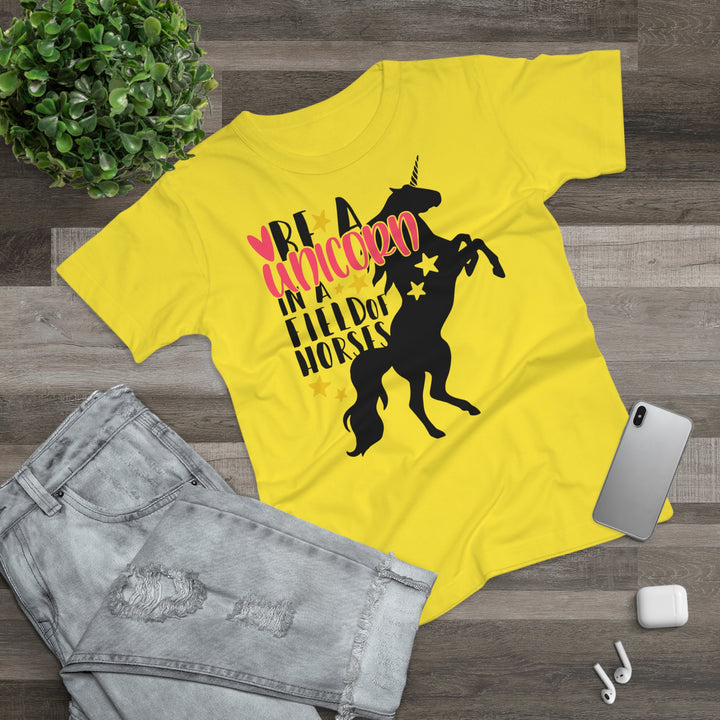 Be A Unicorn Women's Shirt - Beguiling Phenix Boutique