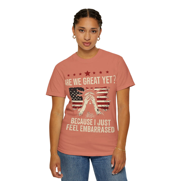 Are We Great Yet Unisex Tee - Beguiling Phenix Boutique