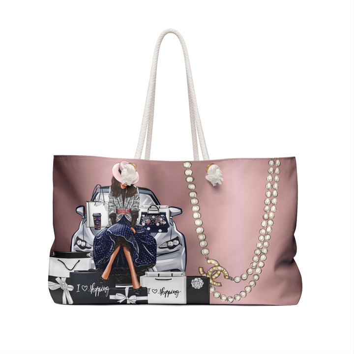 Precious Pearls Weekend Bag - Beguiling Phenix Boutique