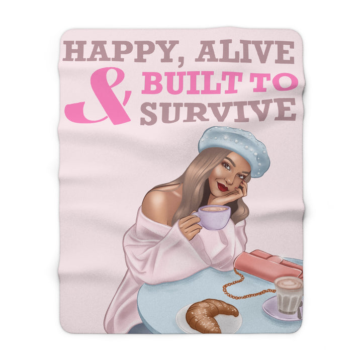 Built To Survive Fleece Blanket - Beguiling Phenix Boutique