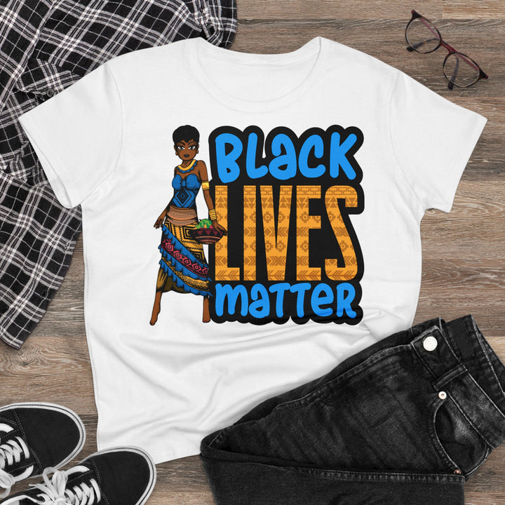 Black Lives Matter Women's Shirt - Beguiling Phenix Boutique