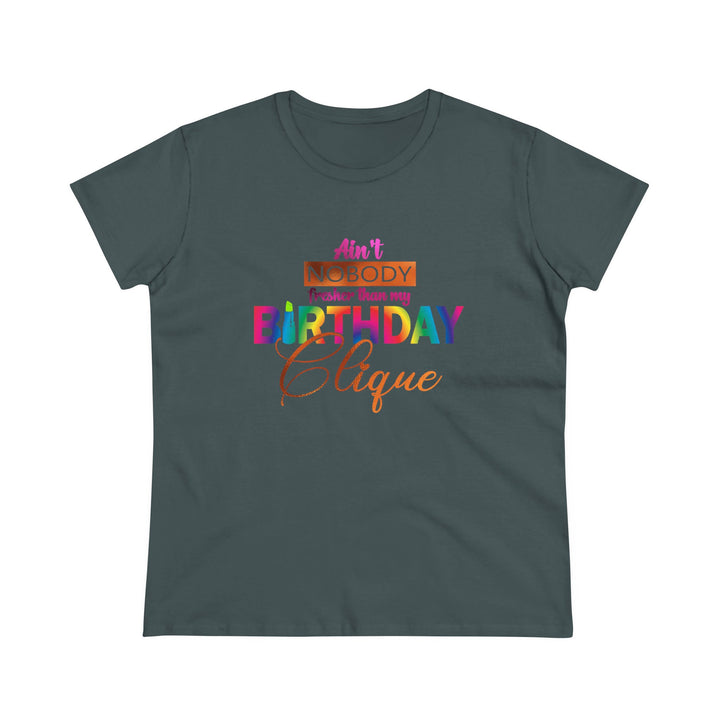 Birthday Clique Women's Shirt - Beguiling Phenix Boutique