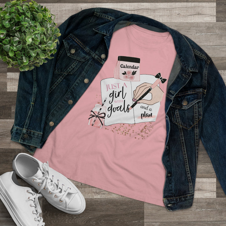 Just A Girl With Goals Women's Shirt - Beguiling Phenix Boutique