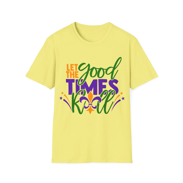 Let The Good Times Roll Shirt - Beguiling Phenix Boutique