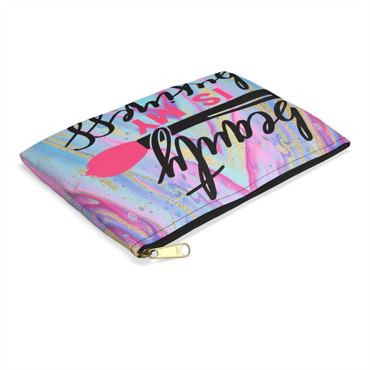 Beauty Is My Business Accessory Pouch - Beguiling Phenix Boutique