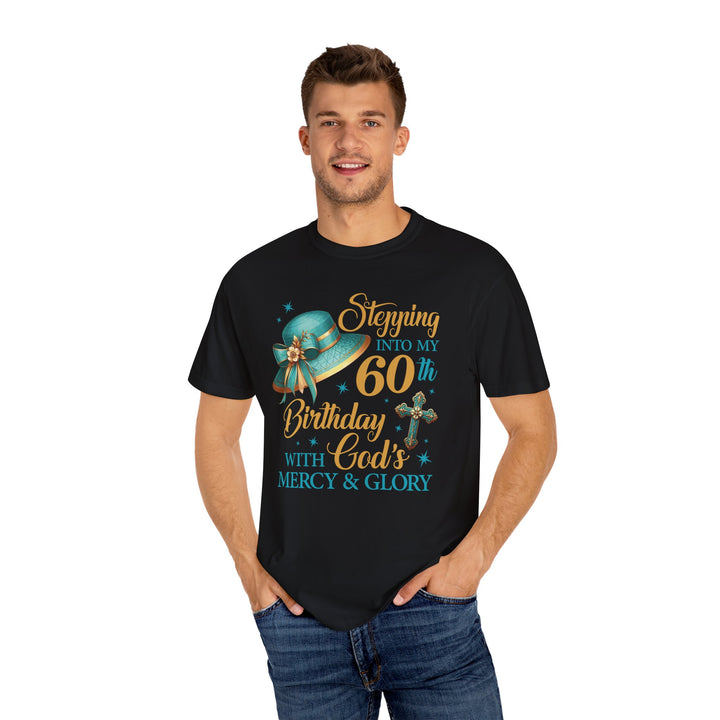 60th Birthday T-shirt - Beguiling Phenix Boutique