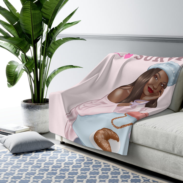 Built To Survive Fleece Blanket - Beguiling Phenix Boutique