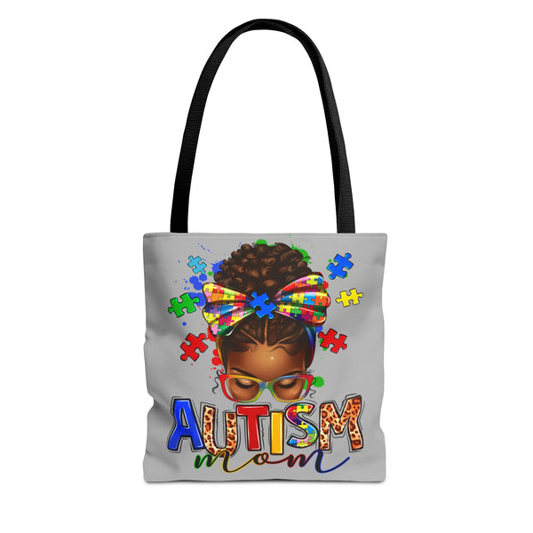 Autism Mom Tote Bag