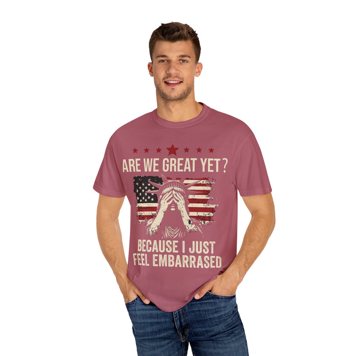 Are We Great Yet Unisex Tee - Beguiling Phenix Boutique