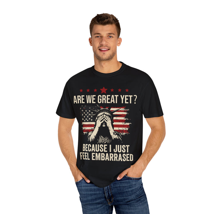Are We Great Yet Unisex Tee - Beguiling Phenix Boutique