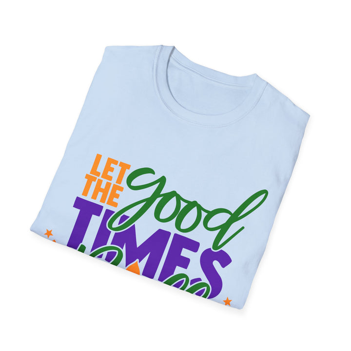 Let The Good Times Roll Shirt - Beguiling Phenix Boutique