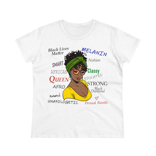 Melanin Queen Ladies Shirt - Beguiling Phenix Boutique