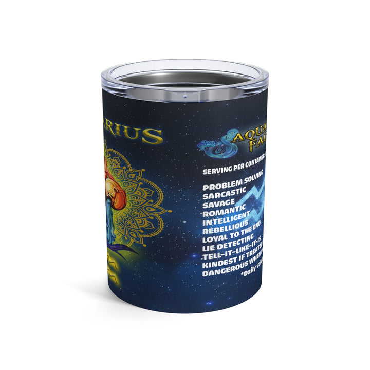 Aquarius Tumbler 10oz - Beguiling Phenix Boutique