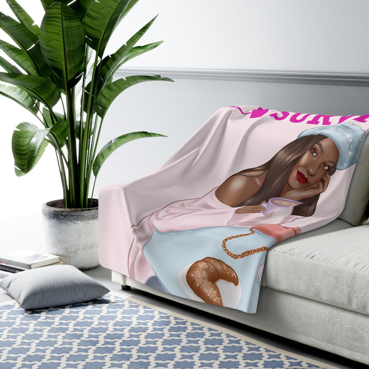 Built To Survive Fleece Blanket - Beguiling Phenix Boutique