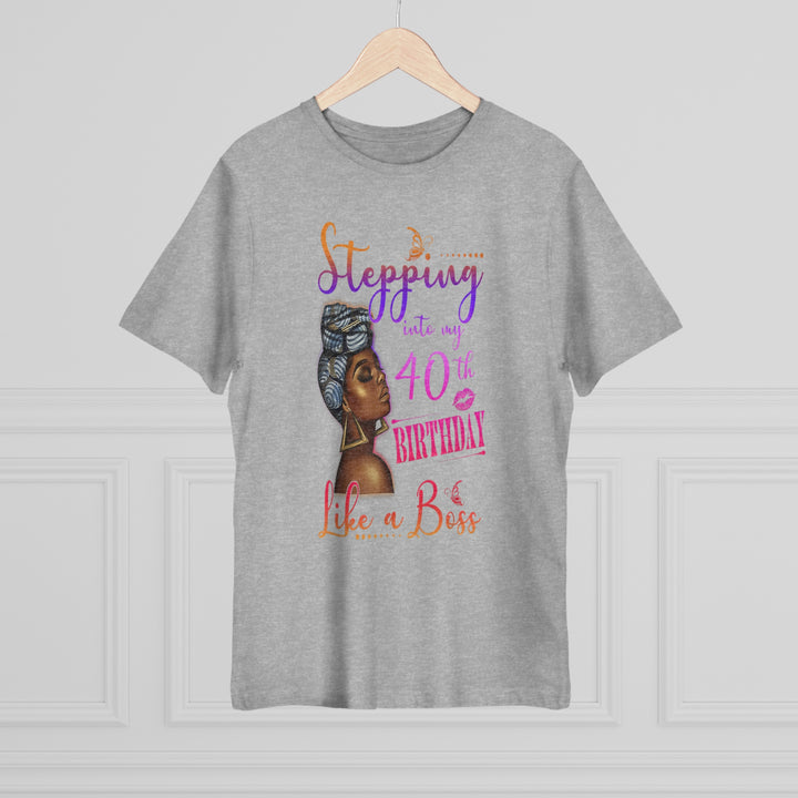 40th Birthday T-shirt - Beguiling Phenix Boutique