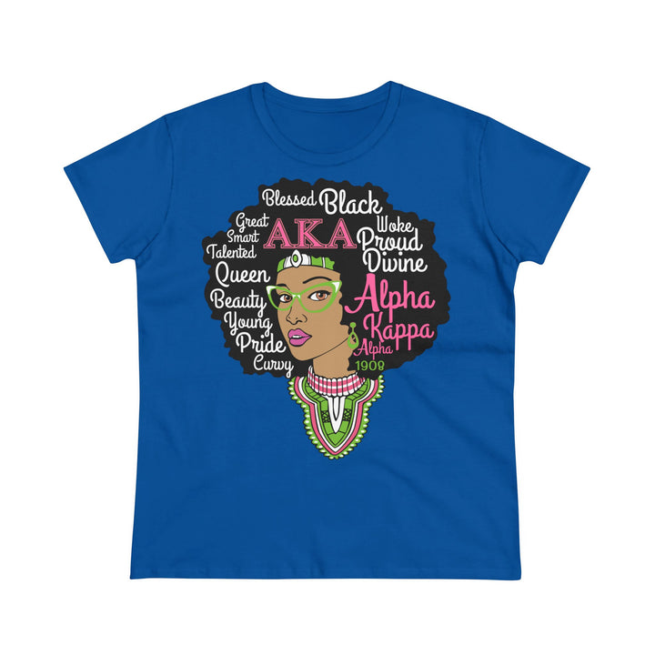 AKA Queen Ladies Shirt - Beguiling Phenix Boutique