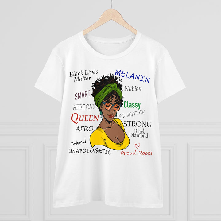Melanin Queen Ladies Shirt - Beguiling Phenix Boutique
