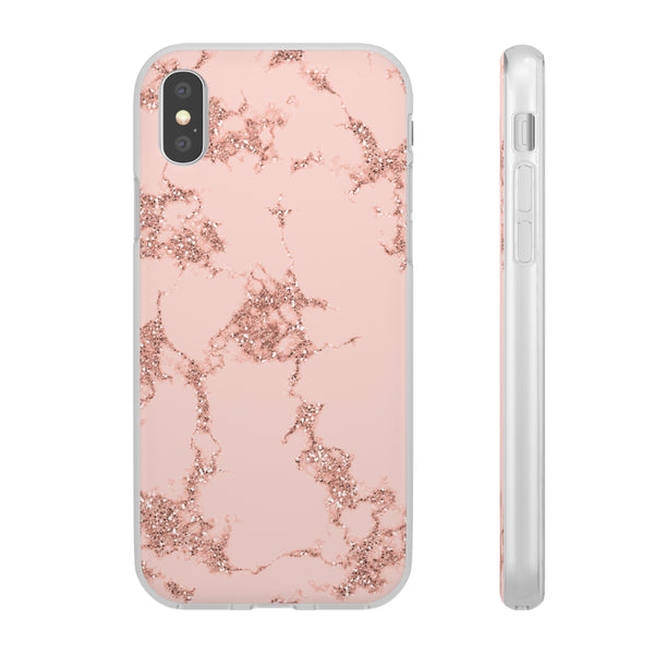 Rose Gold Flexi Phone Case - Beguiling Phenix Boutique