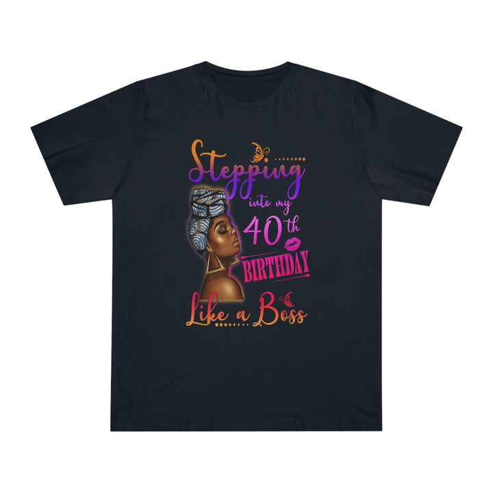 40th Birthday T-shirt - Beguiling Phenix Boutique