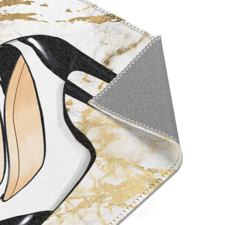 Monogram Area Rug - Beguiling Phenix Boutique