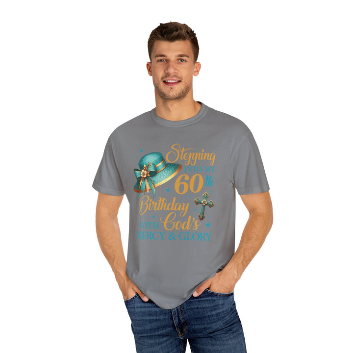 60th Birthday T-shirt - Beguiling Phenix Boutique