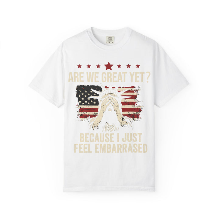 Are We Great Yet Unisex Tee - Beguiling Phenix Boutique