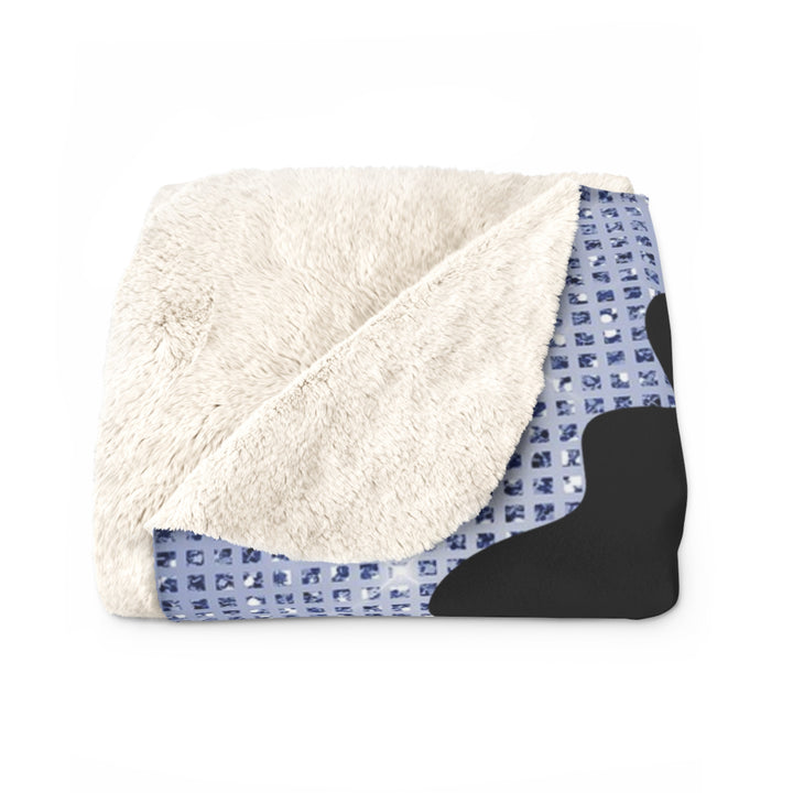 Zeta Phi Beta Fleece Blanket - Beguiling Phenix Boutique