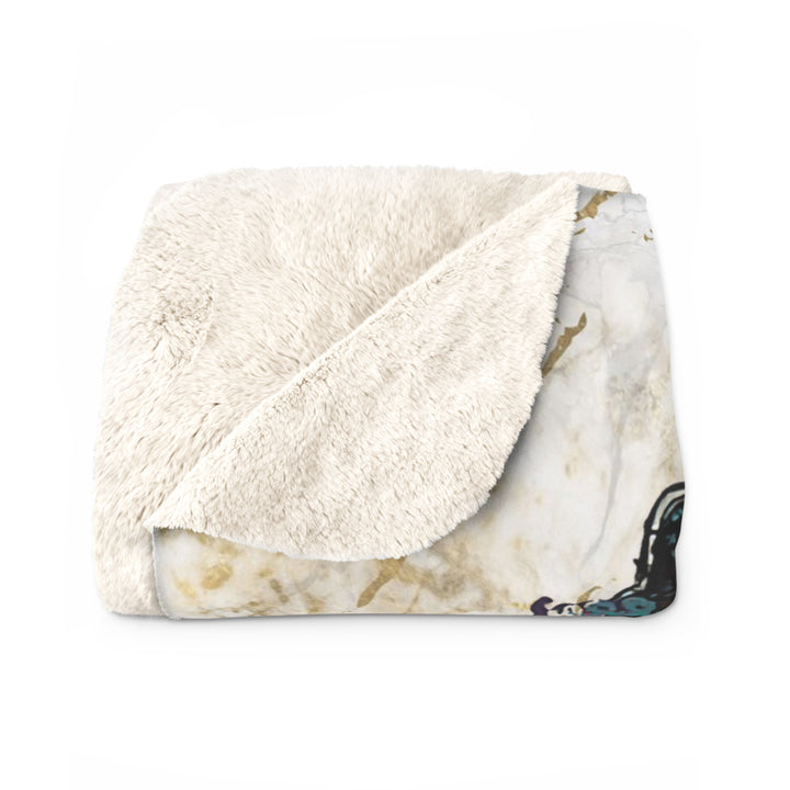 Positive Affirmation Fleece Blanket - Beguiling Phenix Boutique