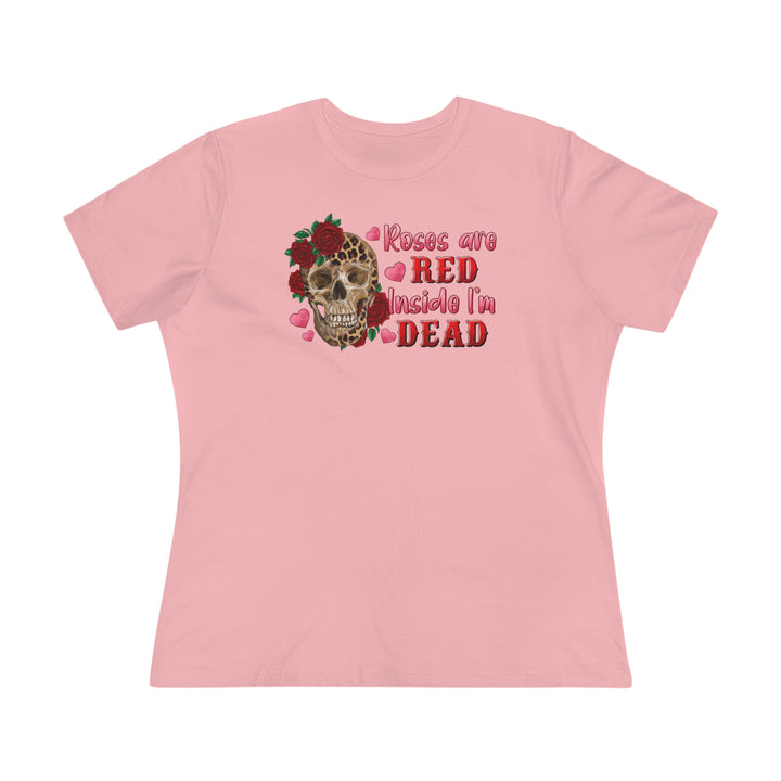 Roses Are Red Women's Premium Tee - Beguiling Phenix Boutique