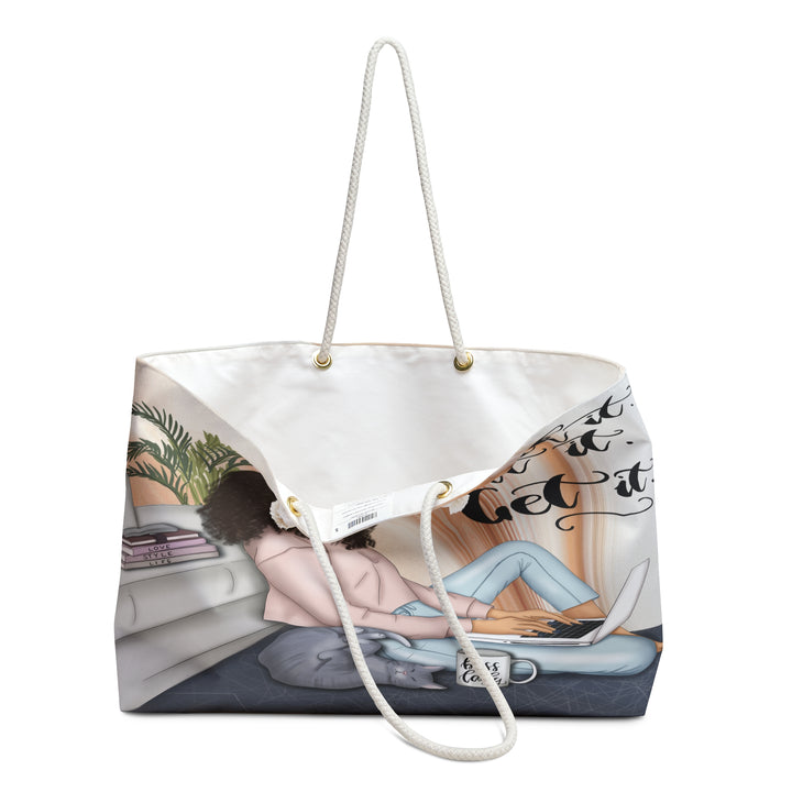 Think It Weekender Bag - Beguiling Phenix Boutique