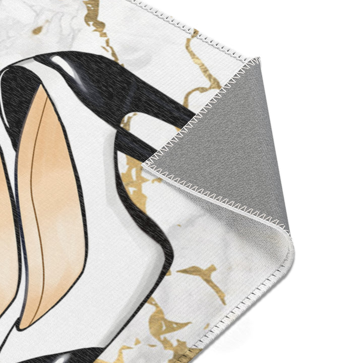 Monogram Area Rug - Beguiling Phenix Boutique