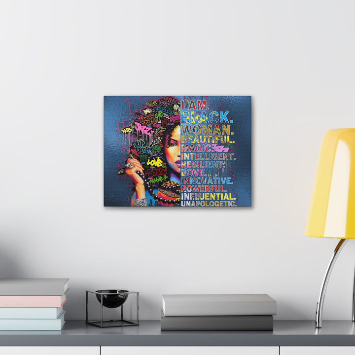 I Am Canvas Gallery Wraps - Beguiling Phenix Boutique