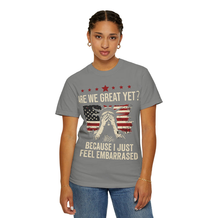 Are We Great Yet Unisex Tee - Beguiling Phenix Boutique