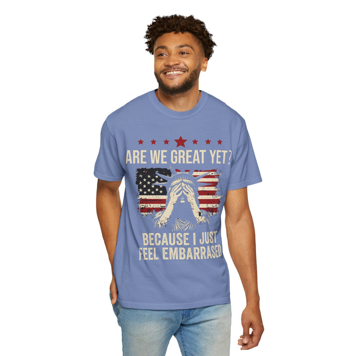Are We Great Yet Unisex Tee - Beguiling Phenix Boutique