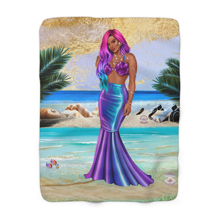 Mermaid Life Fleece Blanket - Beguiling Phenix Boutique