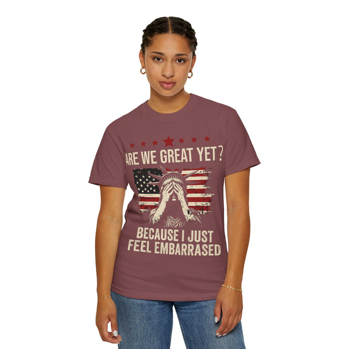 Are We Great Yet Unisex Tee - Beguiling Phenix Boutique